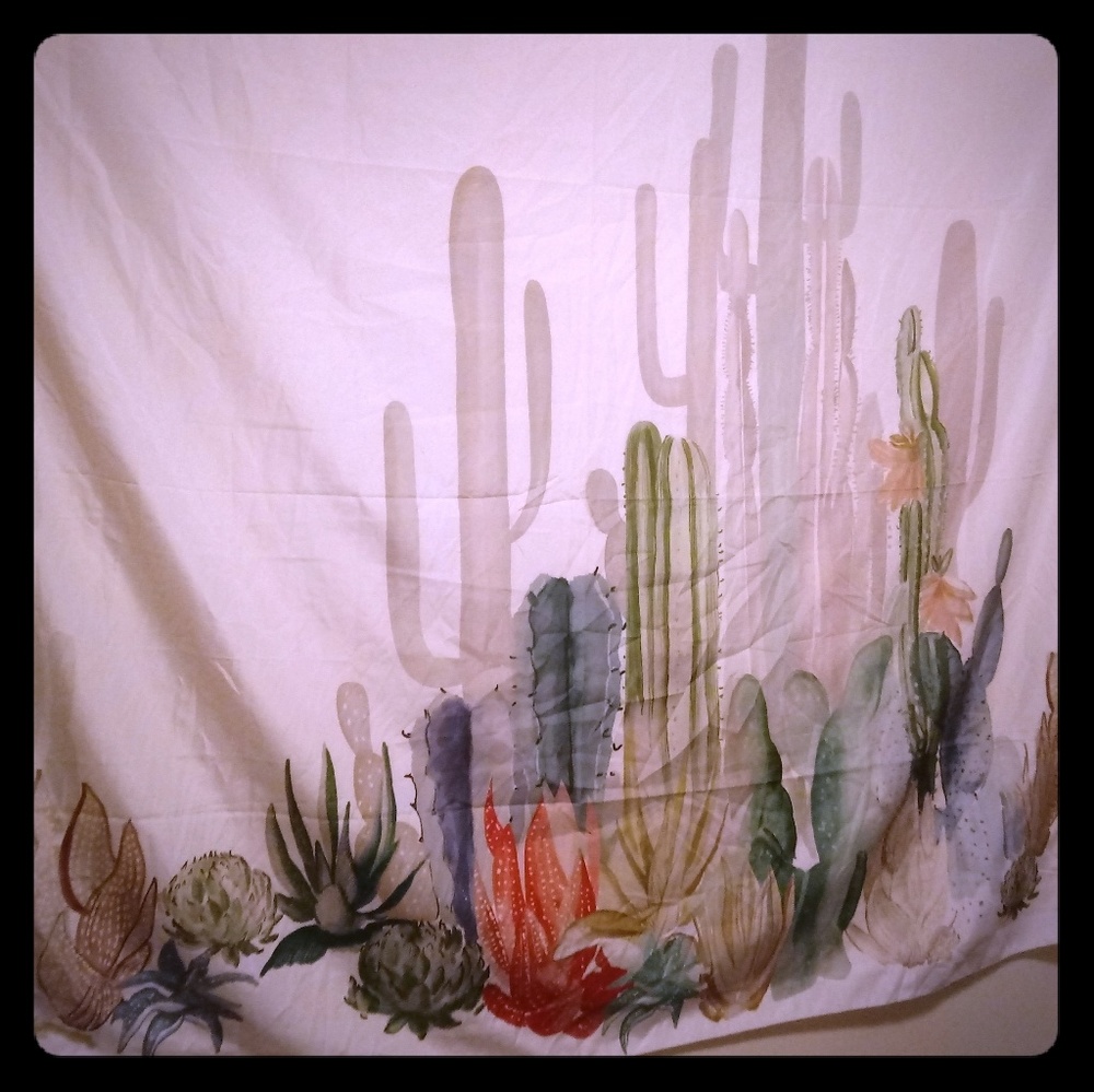 Cactus Tapestry